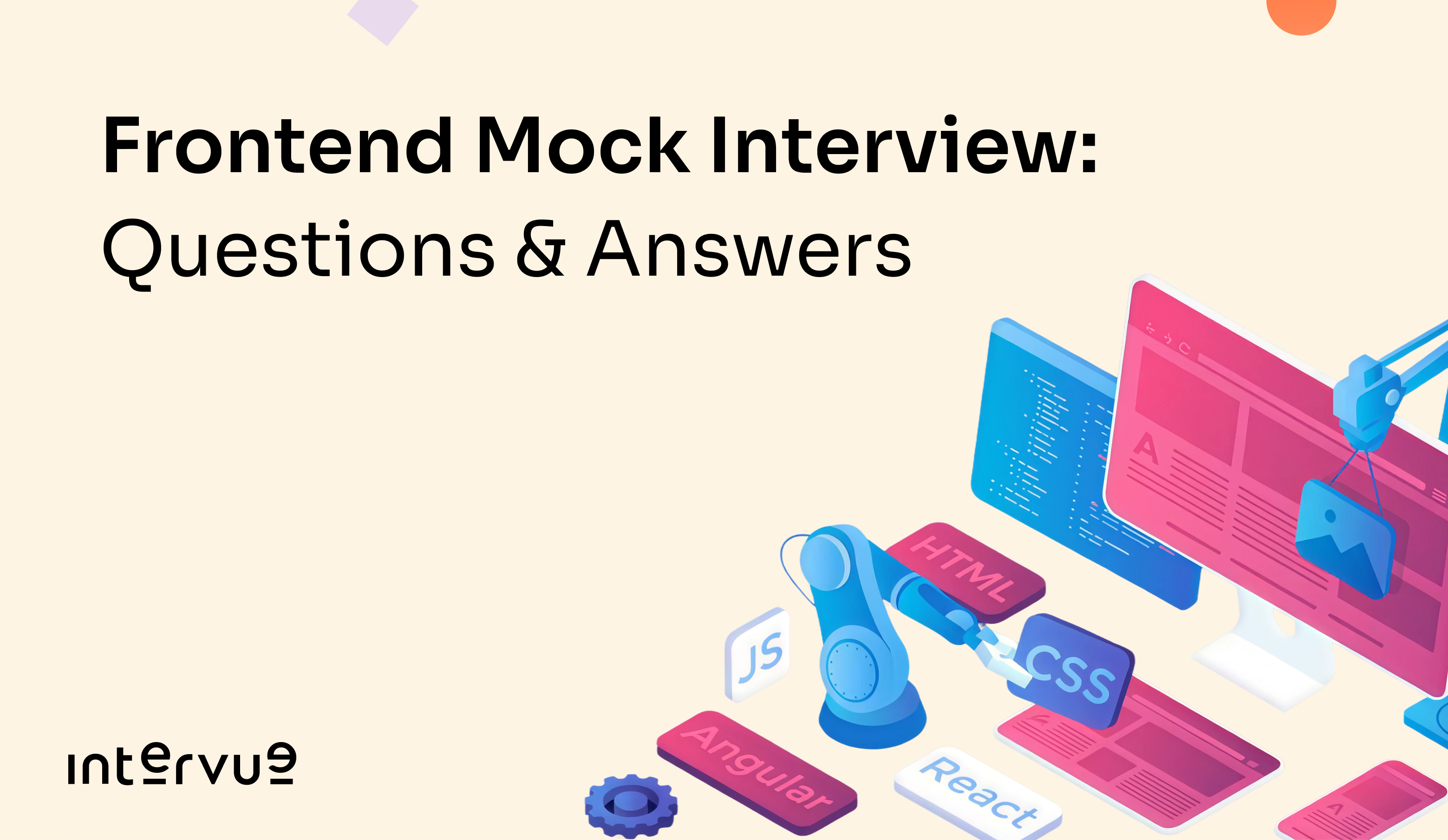 Frontend Mock Interview: Questions & Answers