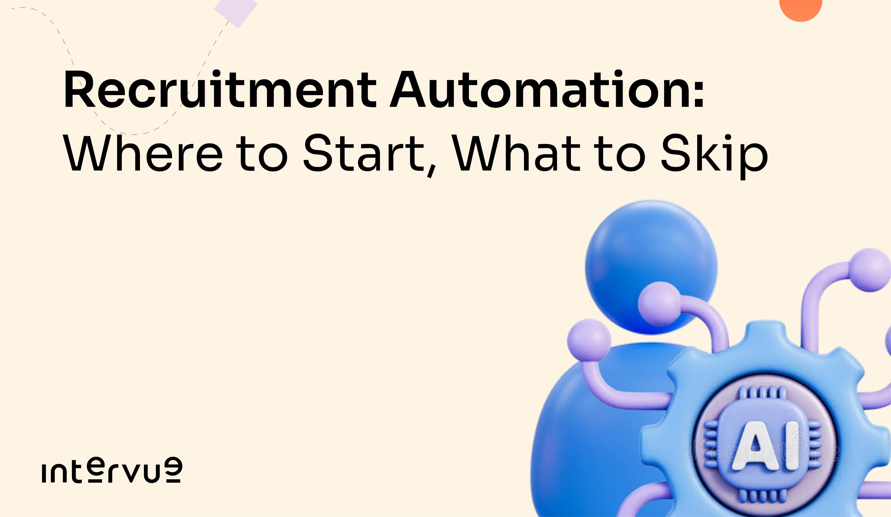 Recruiter reviewing an automated hiring workflow dashboard