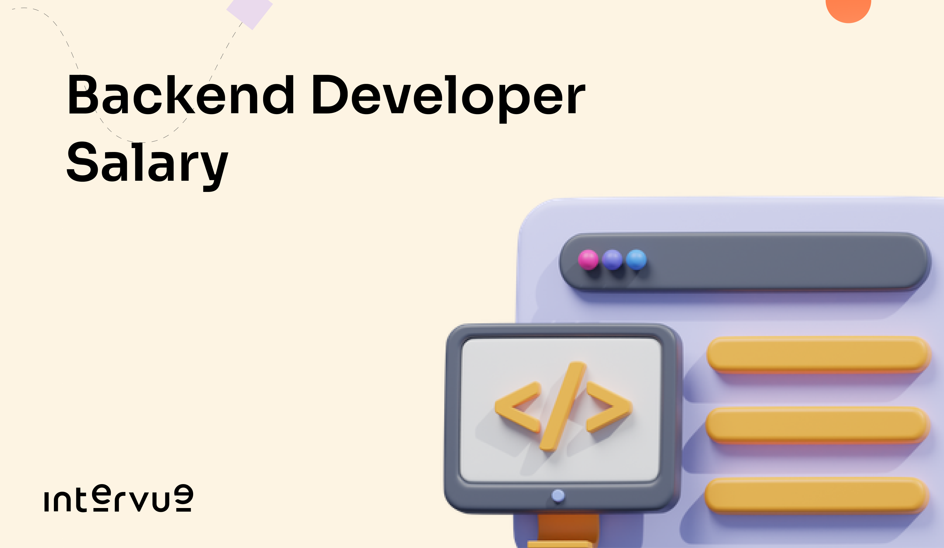 Backend Developer Salary in India