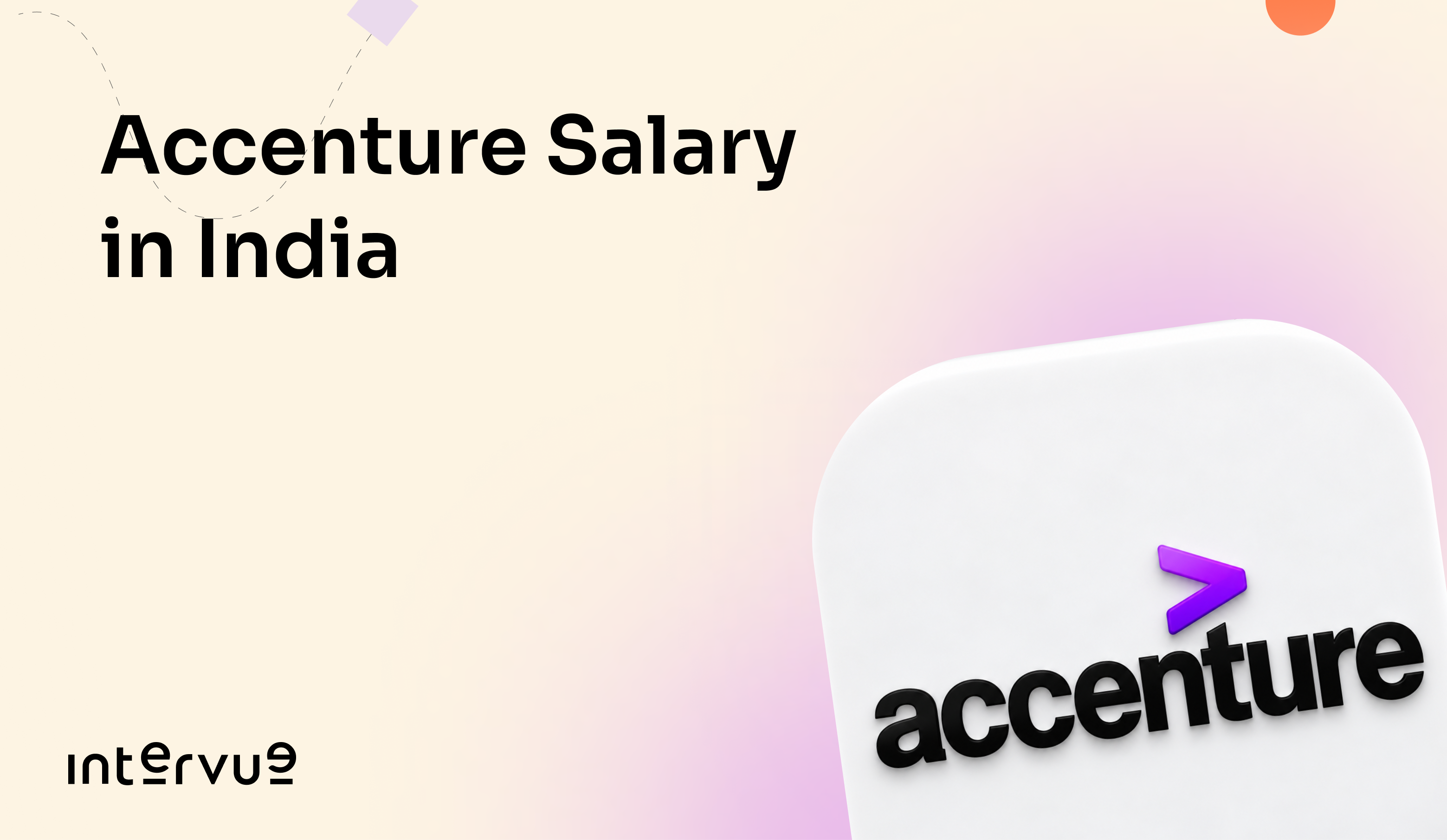 Accenture Salary in India: Fresher to Senior Manager, Role-Wise