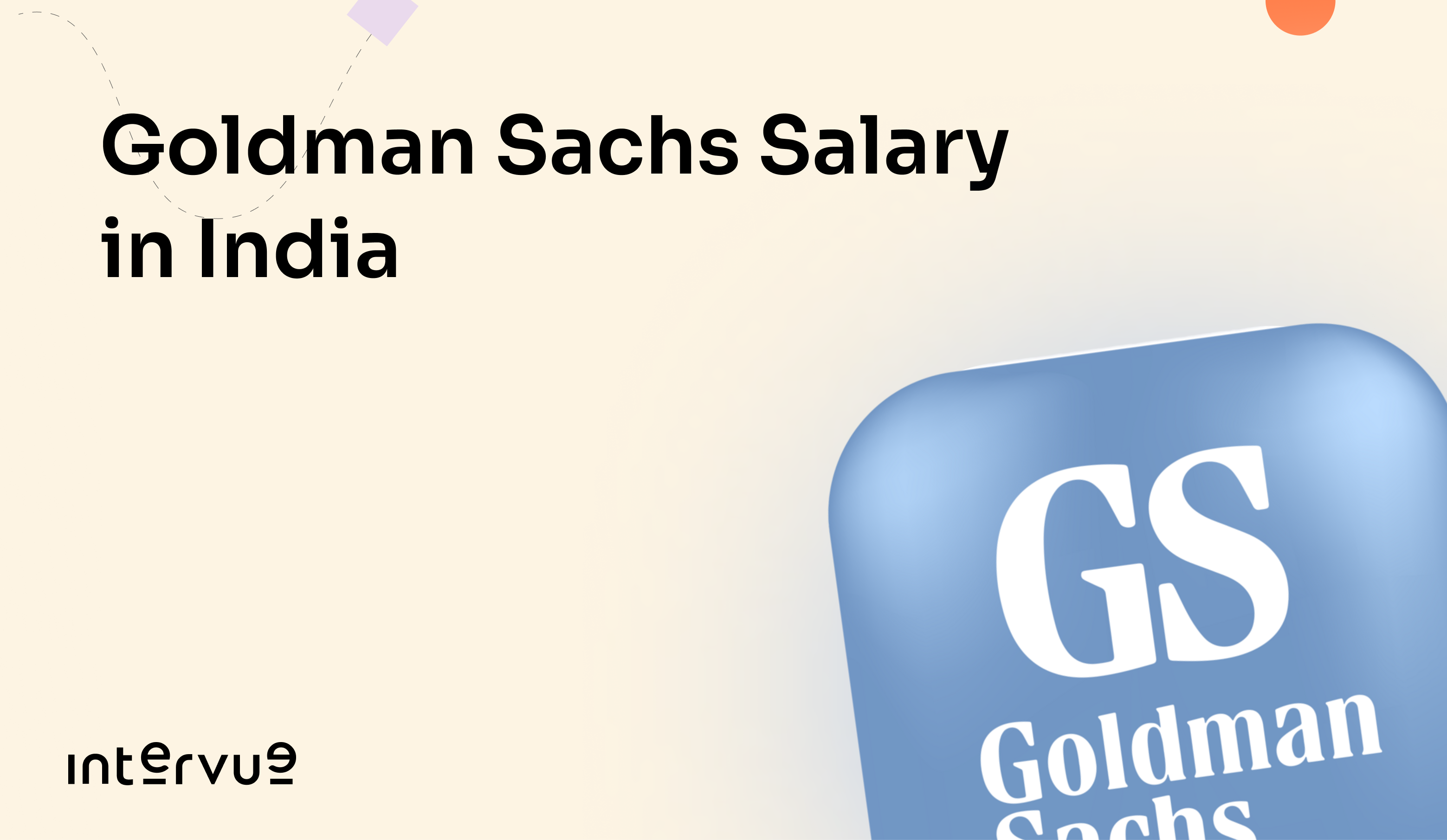 Goldman Sachs salary in India: Analyst to VP, Role-Wise