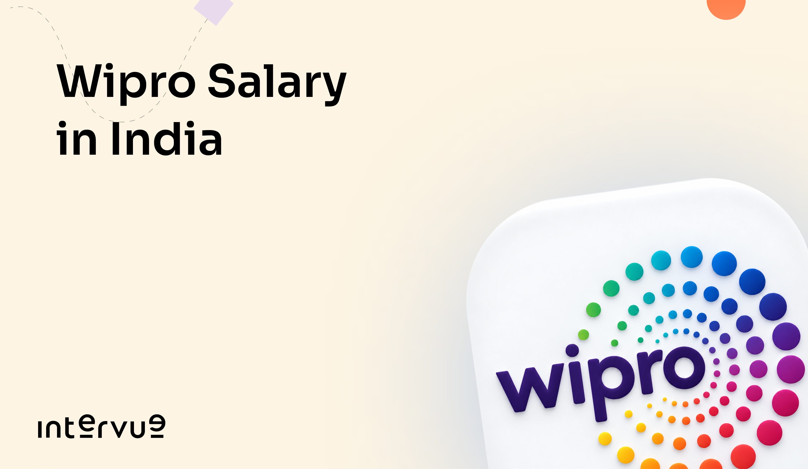 Wipro Salary in India: Fresher Tracks, Role-Wise, Band-Wise