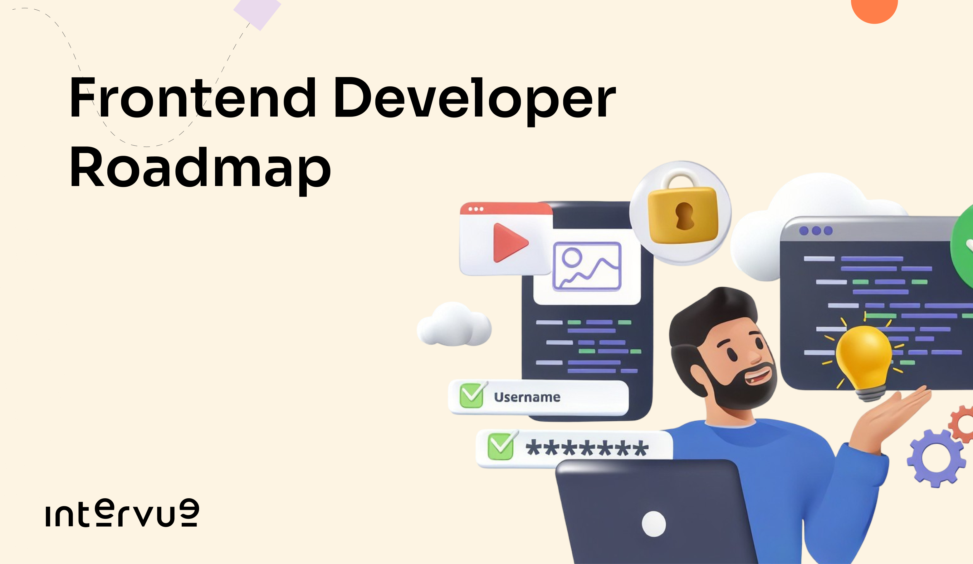 Frontend Developer Roadmap: From HTML to Hired in 6 Months
