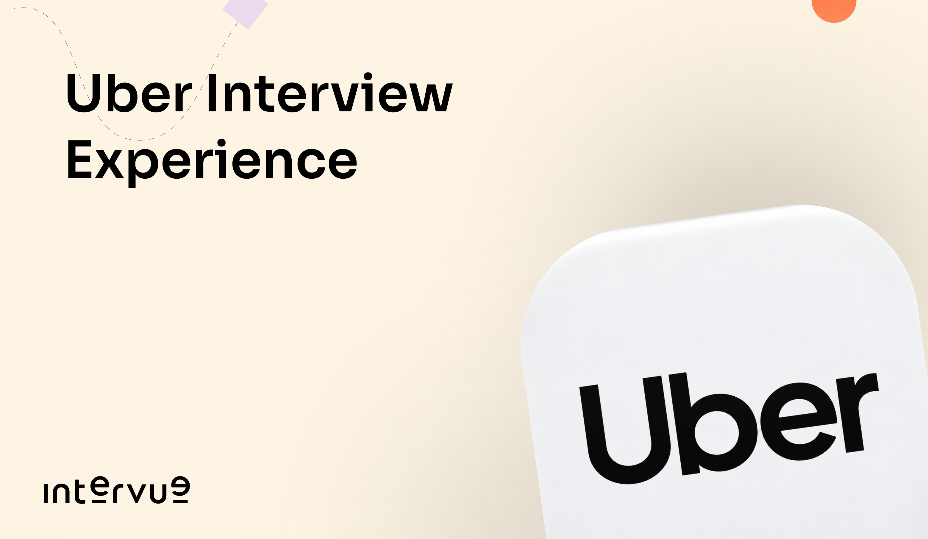 Uber Interview Experience India
