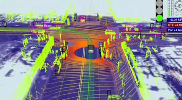 Google autonomous car
