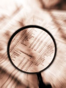 Searching for reasons