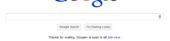 Google+ is now Public (No invites needed)
