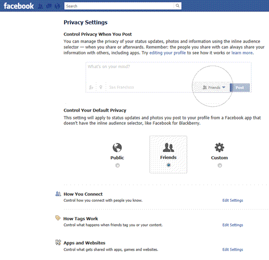 Facebook's New Privacy Settings Are Misleading