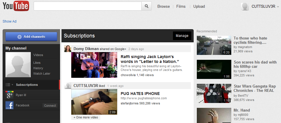 Welcome to NewTube - HTML5 + Sneak Peek Tip