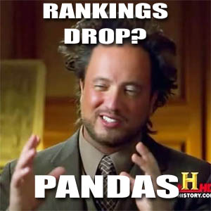 Newest Panda Attacks Onsite Optimization
