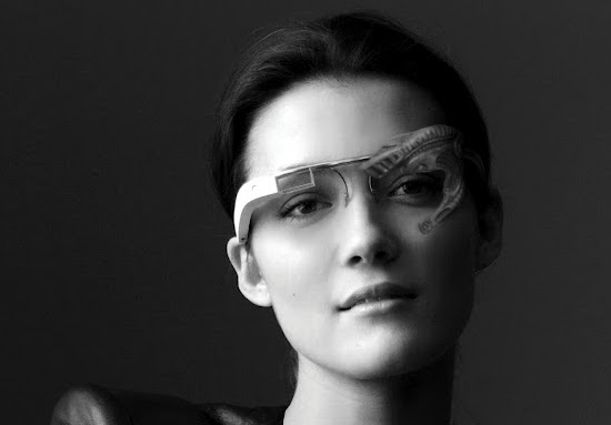 Borg version of Google Glasses Borg version of Google Glasses