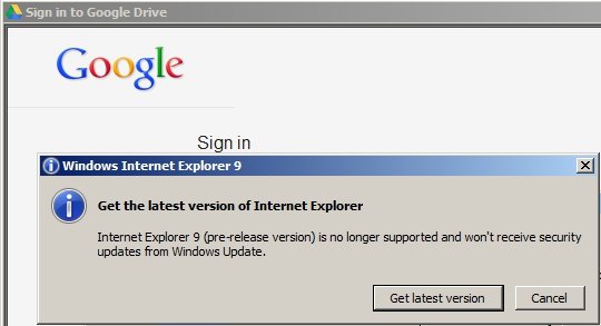 Week One with Google Drive