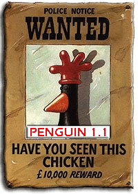 Everyday Imma Shufflin' - Penguin 1.1 Update?