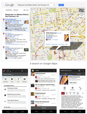Google+ Goes Local With Zagat