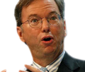 Eric Schmidt from Google