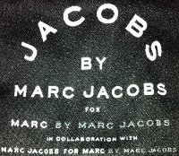 JACOBS BY MARC JACOBS FOR MARC BY MARC JACOBS ETC..