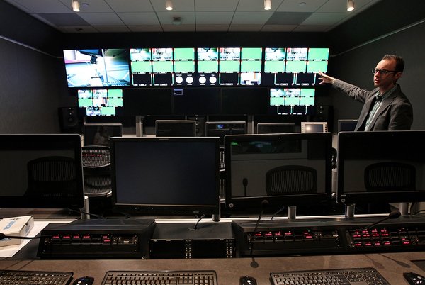 The new You Tube facilities in Playa Del Rey