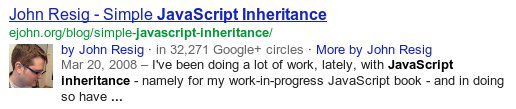 Missing Authorship Photos?