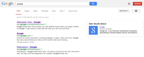 Google Changes Property Links - Removes Video