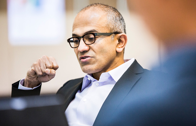 New Microsoft CEO - Satya Nadella