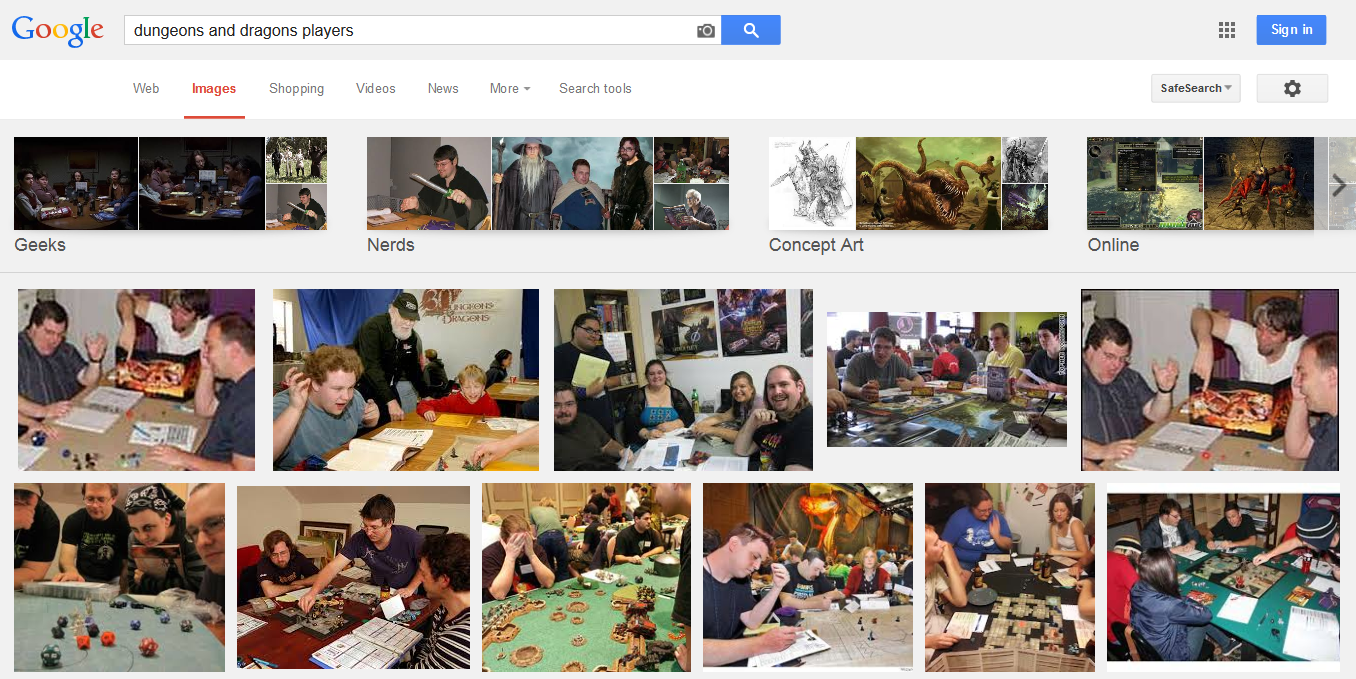Google Is Just Like Weird Al