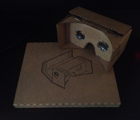 Google's Cardboard Oculus Rift