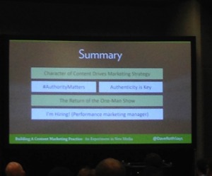 Content Marketing Strategy #PubCon