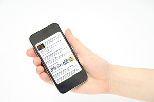 mobile friendly search