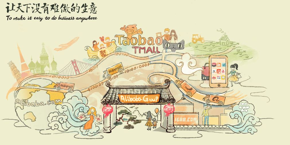 Alibaba Takes the Cake Purchasing Control in a Chinese Internet Marketing Firm