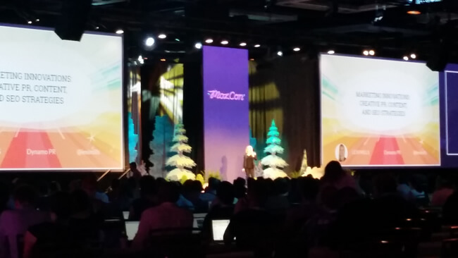 Lexi Mills at Mozcon 2015.