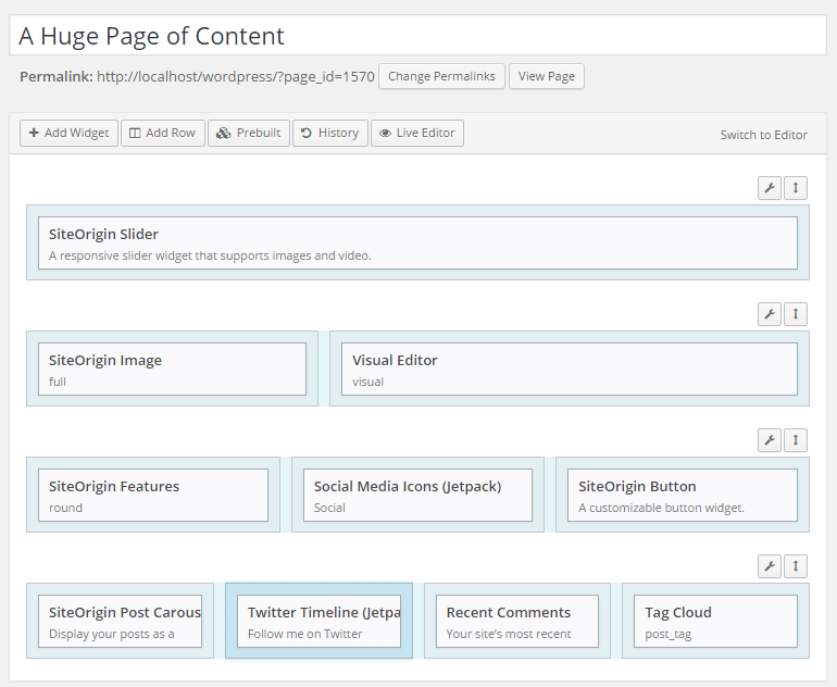 pagebuilder