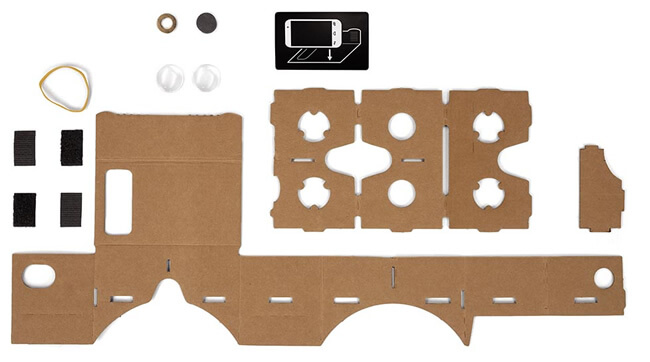 Make Google Cardboard