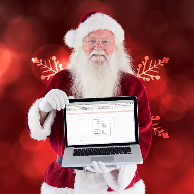 Google Holiday Snippets