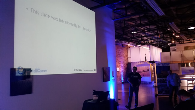 State Of Search 2015: Thomas Ballantyne