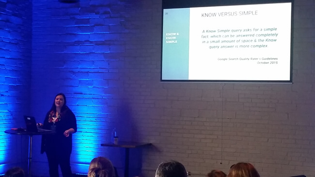 State Of Search 2015: Jennifer Slegg