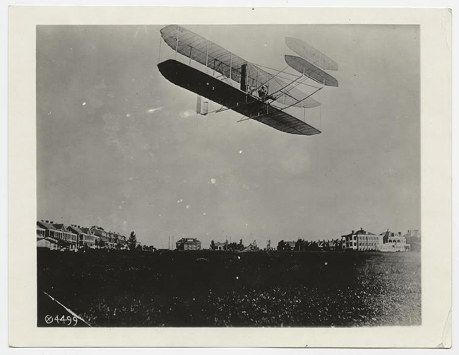 Wright Brothers plane.