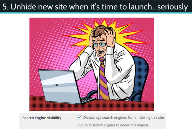 Unblock your site.