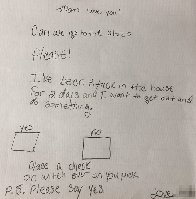 A daughter's outreach strategy
