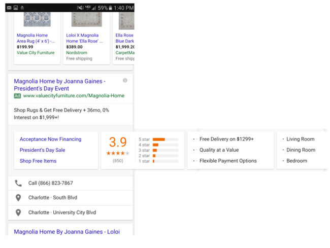  SEM No fluff - just the best news in paid search marketing every week.   Your email here.  SUBSCRIBE Google is showing multiple ad extension types in a single swipeable carousel