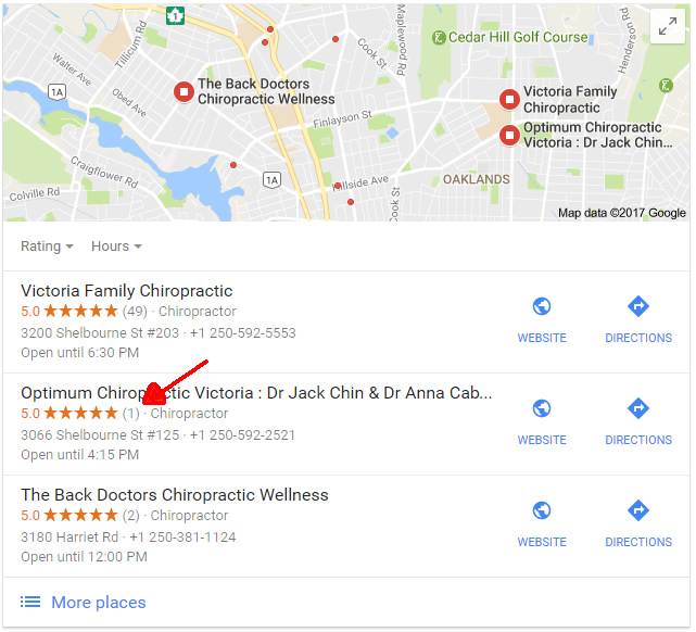 Google reduces review star threshold