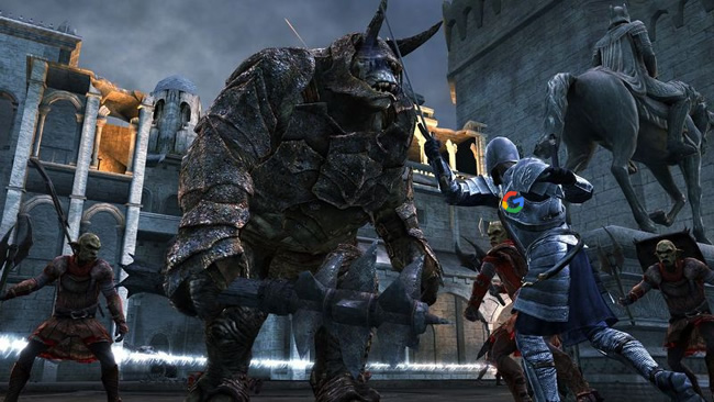 Google battling trolls