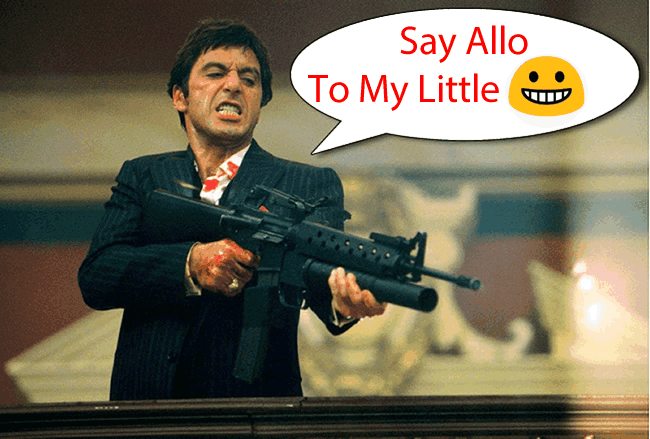 Allo: faster GIFs and messaging