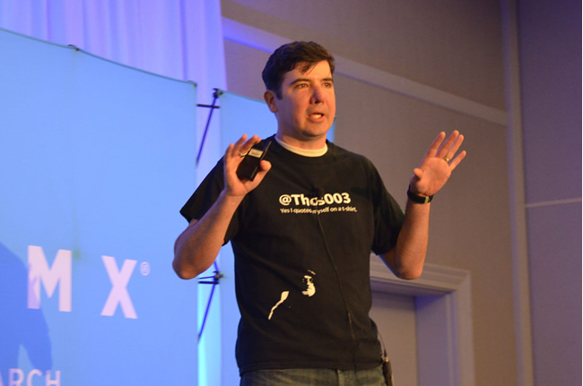 Thomas Ballantyne at SMX West 2017