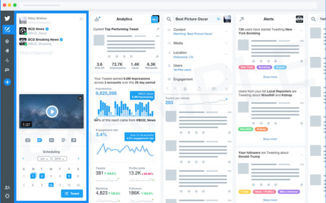 Tweetdeck Pro