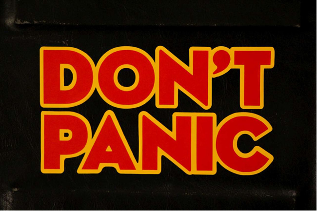 Don't Panic