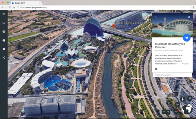 Google Earth update