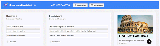 Trivago Smart Display Ads
