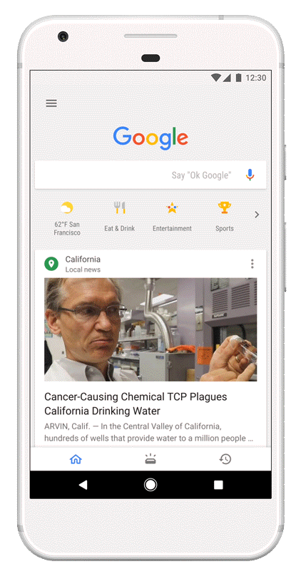 Google Has a New “Follow” Button in Search Results