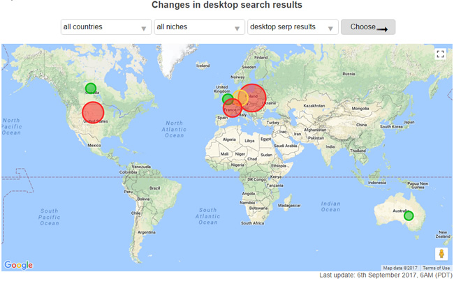 Google Update Underway?