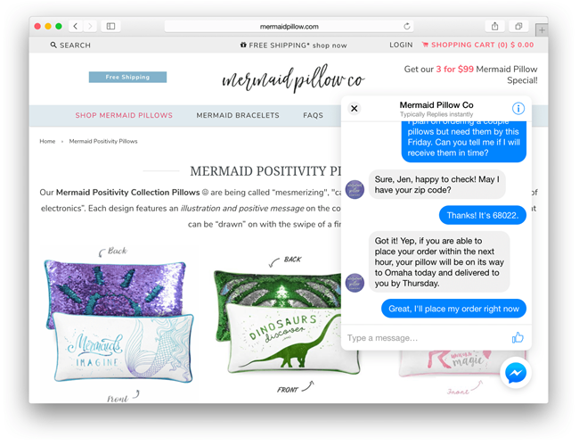 Facebook Introduces Messenger Chat Plugin for Business Websites
